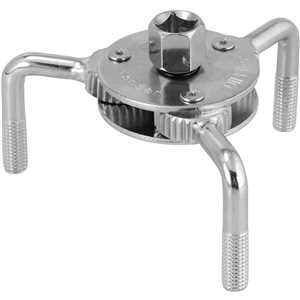 Saca-filtro de óleo, Ø 64 mm a Ø 120 mm, 3 garras autoajustáveis VONDER