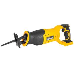 Serra sabre, bateria intercambiável de 18 V, sem bateria e sem carregador, ISSV 1822, VONDER