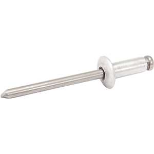 Rebite de repuxo 4,8 mm x 22,0 mm, caixa com 1.000 peças NOVE54