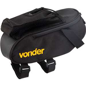 Bolsa de selim com suporte de garrafa d'água para bicicleta, VONDER