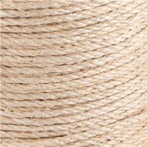 Corda de sisal 6 mm x 440 m, 3 pernas, VONDER
