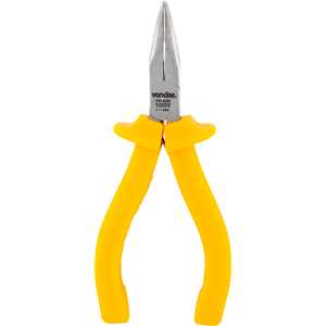 Alicate bico meia cana curvo 4.1/2", com isolação até 1.000 V, VONDER