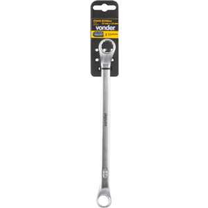 Chave estrela 12 mm x 13 mm, aço cromo vanádio, encartelada, VONDER