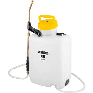 Pulverizador costal agrícola 12 litros, tipo trombone, PU 120 VONDER