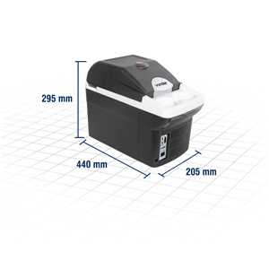 Refrigerador  automotivo 12 V, 8 litros, VONDER
