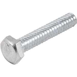 Parafuso sextavado zincado, 3/16" x 1", UNC, rosca total, VONDER