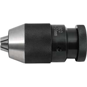 Mandril de aperto rápido, 5,0 mm - 20,0 mm, cone B22, VONDER