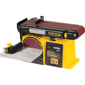 Lixadeira combinada, 370 W, LCV 375, 127 V~, VONDER