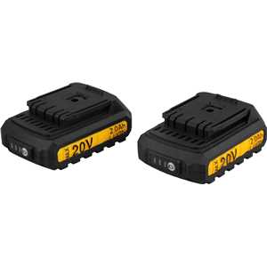 Parafusadeira/furadeira de impacto a bateria, 20 V, fonte de carregamento bivolt automática, PFV 212CIB VONDER PLUS