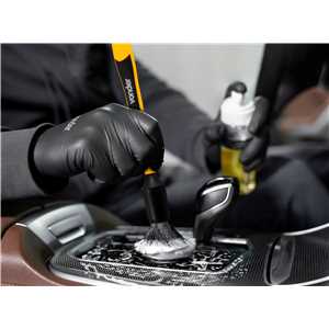 Pincel para detalhamento automotivo com 3 pontas intercambiáveis, VONDER
