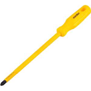 Chave phillips com haste isolada 5/16" x 8" VONDER