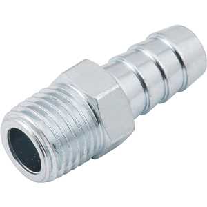 Espigão rosca macho de 1/4" NPT com escama de 3/8", caixa com 40 peças, VONDER