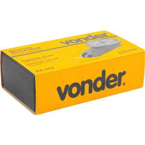 Relógio apalpador 0,8 mm, RA 008 VONDER