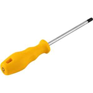 Chave hexalobular, T45, com cabo reto, VONDER