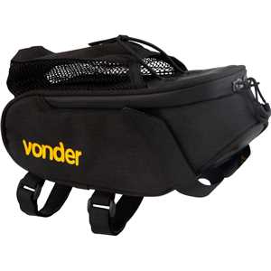 Bolsa de selim com suporte de garrafa d'água para bicicleta, VONDER