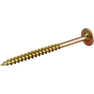 Parafuso madeira chipboard, cabeça flangeada, fenda cruzada/phillips, 5,0 mm x 70 mm, VONDER