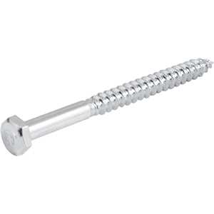 Parafuso sextavado rosca soberba 3/16" x 60 mm, cartela com 5 peças VONDER