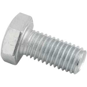 Parafuso sextavado zincado, 12 mm x 25 mm, MA, VONDER