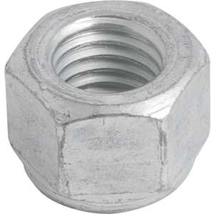 Porca autotravante sextavada, 5/8", UNC, alta, zincada, VONDER