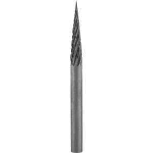Lima rotativa cônica ponteaguda, 3,0 mm x 16,0 mm, com haste 3,0 mm, VONDER
