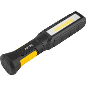Lanterna recarregável LED SMD e LED COB, LRV 700 VONDER