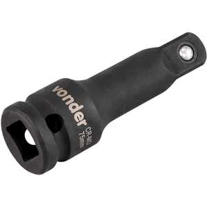 Extensão de impacto, encaixe de 1/2" x 3", VONDER