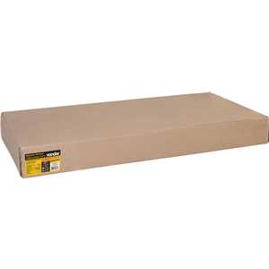 Bancada fechada com tampo de madeira e 2 portas, 1.100 mm x 920 mm x 600 mm VONDER