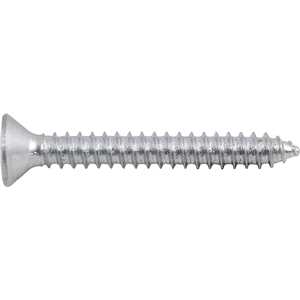 Parafuso autoatarraxante, 4,8 mm x 38,0 mm, cabeça chata, phillips, VONDER