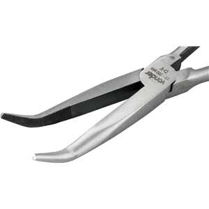 Alicate bico meia-cana curvo 11", longo, VONDER