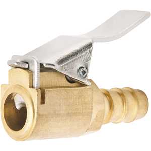 Bico simples, para encher pneus, com presilha, VONDER