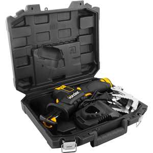 Serra sabre, bateria 12 V, fonte bivolt automático, SSV 122, VONDER