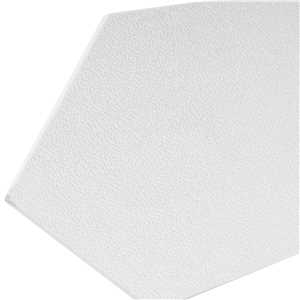 Desempenadeira plástica para grafiato, 90 mm x 250 mm, VONDER