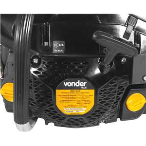 Motosserra a gasolina, 65 cm³ (cc), MGC 650 VONDER PLUS