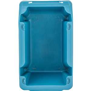 Estante metálica, com gaveteiros modelo prático azul, 60/3 VONDER