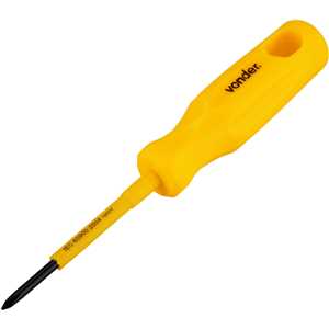 Chave phillips com haste isolada 1/8" x 2.1/2" VONDER