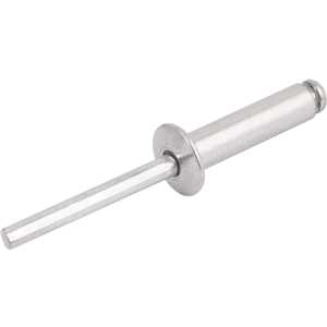 Rebite de repuxo 4,0 mm x 22,0 mm, caixa com 1.000 peças NOVE54