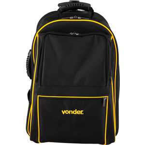 Mochila para ferramentas, com rodas, MOV 0500 VONDER