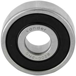 Rolamento rígido de esfera, 6200-2RS, VONDER