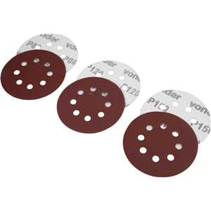 Lixadeira roto-orbital 5", 350 W, LRV 355, 220 V~, VONDER
