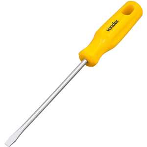 Chave de fenda 3/16" x 5", aço cromo vanádio, com ponta magnetizada, VONDER