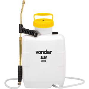 Pulverizador costal agrícola 12 litros, tipo trombone, PU 120 VONDER