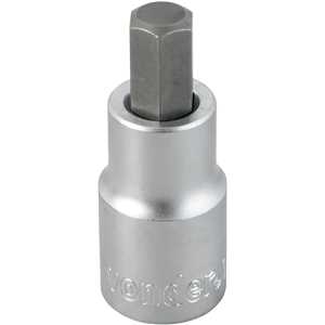 Soquete hexagonal 10 mm, encaixe de 1/2", VONDER