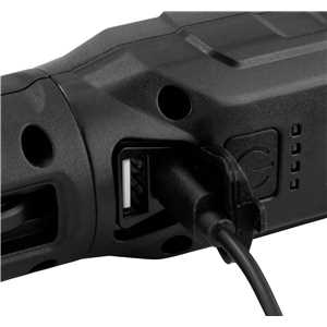 Lanterna recarregável LED SMD e LED COB, LRV 700 VONDER