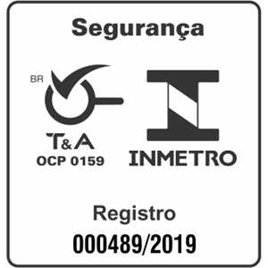 Cabo de aço plastificado transparente, alma de fibra, 3,97 mm - 5/32", 6 x 19M, VONDER