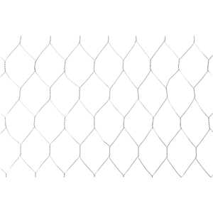 Tela metálica hexagonal, mangueirão, malha 3", 18 BWG x 0,8 m, com 50 m,  VONDER