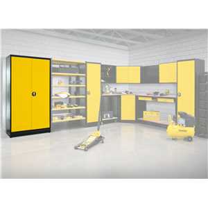 Armário multiuso 2 portas, modular, VONDER