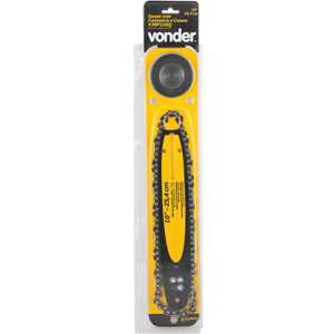 Sabre de 10" - 25,4 cm, com corrente e coroa, V38P13SQ, VONDER