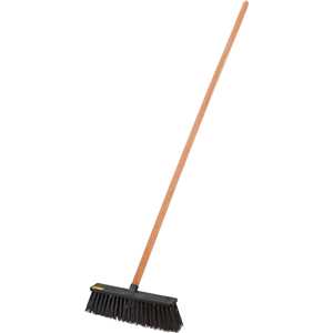 Vassoura tipo gari, cepa plástica, 40 cm, VONDER