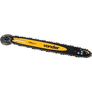 Sabre de 14" - 35,5 cm, calibre 0,050", com corrente e coroa, V38P13SQ, VONDER