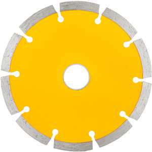 Disco de corte diamantado, 125 mm x 22,2 mm, segmentado, V3, VONDER